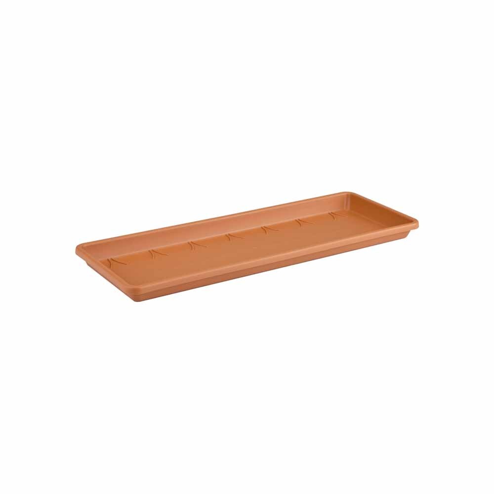 barcelona trough saucer 40cm terra elho