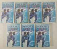 Miami Vice TV Show VHS Bundle of 7 Titles SEE DESCRIPTION FOR TITLES 