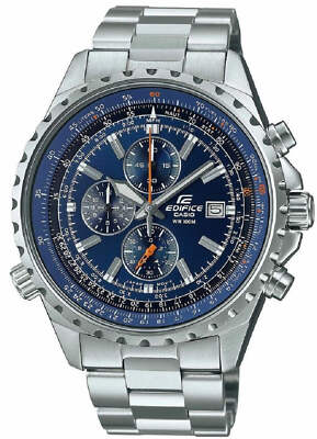 Men's Casio Edifice Pilot Aviator Style Chronograph EF-527D Watch