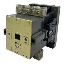 Siemens 3TB4717-0A Power Contactor 3 Pole 600V AC 220V/50Hz 264V/60Hz