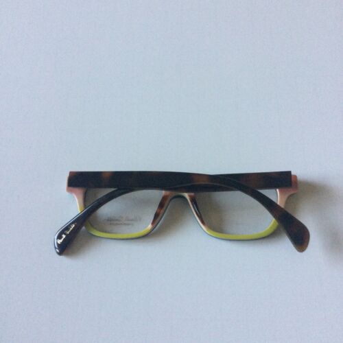 OCCHIALI DA VISTA UNISEX PAUL SMITH PM8193 1617 WHITLEY CON LENTE DEMO TARTARUGA NUOVI - Foto 7 di 11