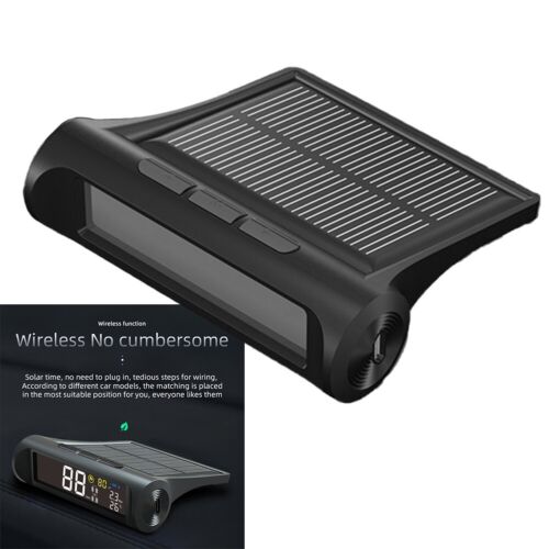 Kabelloses Auto RDKS OBD2 Solar USB Laden Reifendrucksystem mit Sensoren - Afbeelding 1 van 12