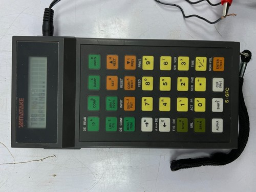 Yamatake S-SFC Smart Field Communicator Model SFC160-13S-XC 6VDC S/N SFC15157 - Picture 8 of 17