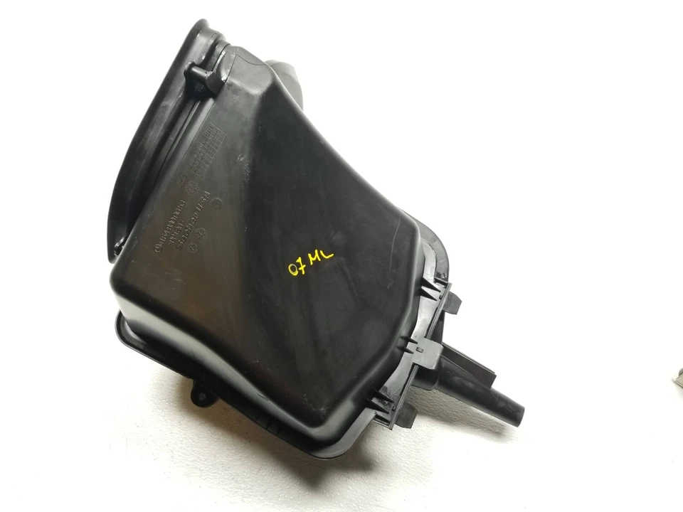 06-11 Mercedes W164 ML ML500 caixa de limpador de ar de cabine fabricante de equipamento original - Imagem 4 de 4