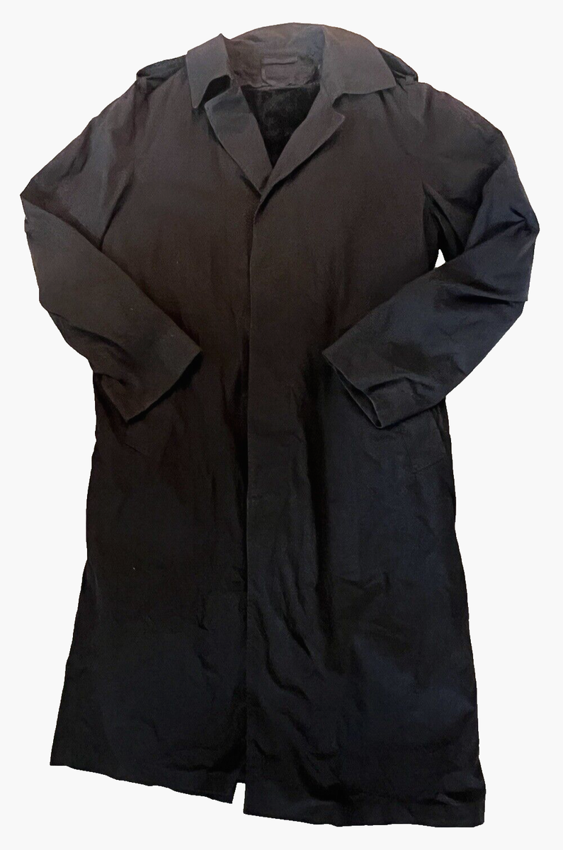 US Army 1980s Mens Military Issue Lined Coat All Weather US Army 1980s Mens Military Issue Lined Coat All Weather