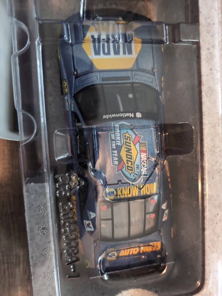 CHASE ELLIOTT 2014 BLUE GALAXY COLOR #9 ROOKIE OF THE YEAR NAPA CHEVY /709 MADE! - Image 2 of 4