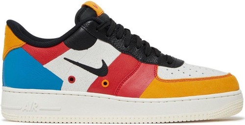 Nike Air Force 1 Low Prm Sneakers Shoes Us11 Khaki Hj9118-386 /Bm