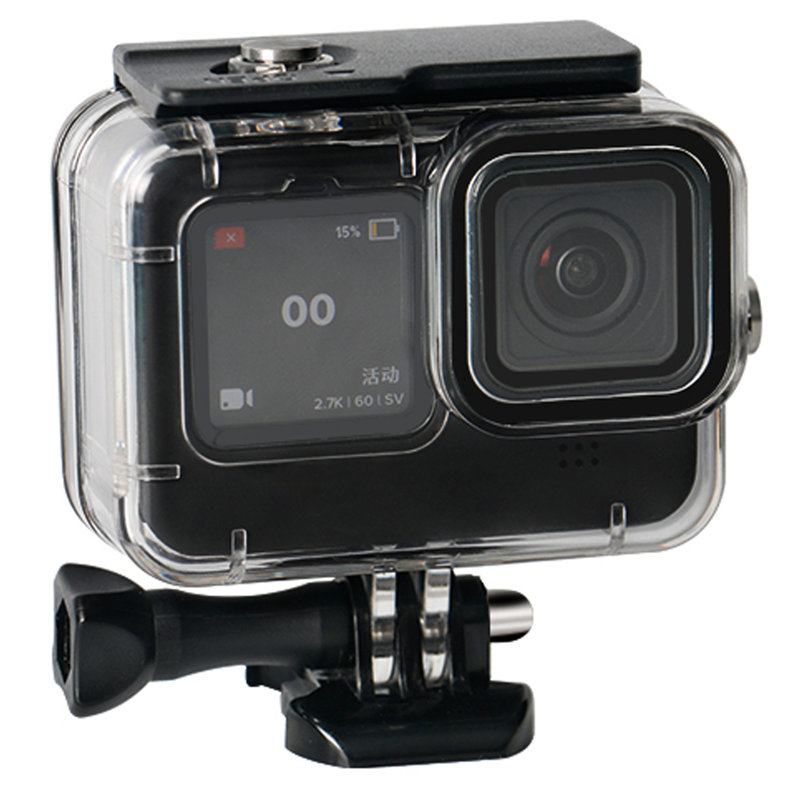 45M Action Camera Waterproof Case Housing Cover Shell For 9 Protection ❥-image