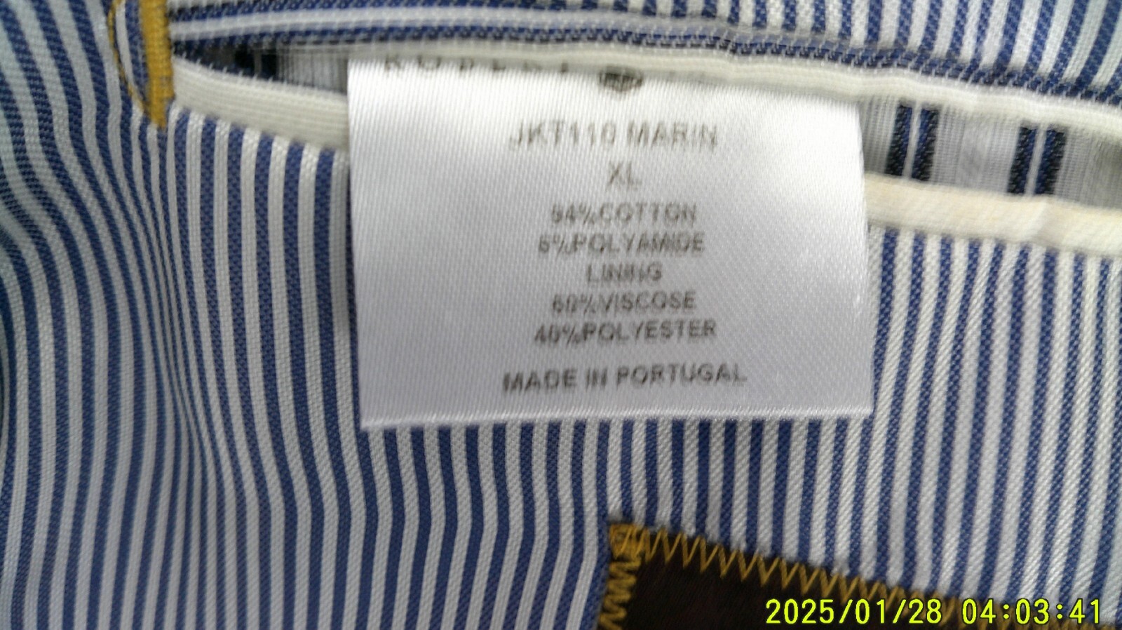 # Robert Talbott Solid Gray 2Button Side Vents Co… - image 9