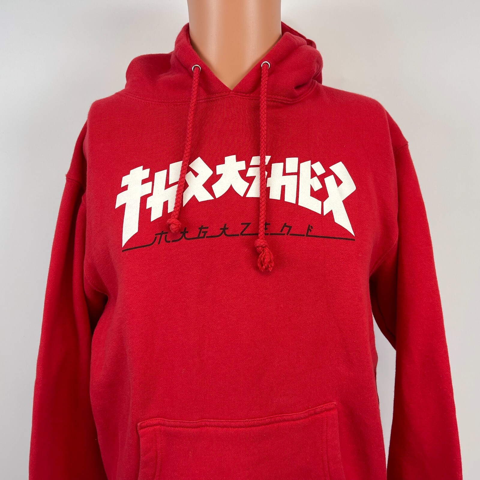 Thrasher Magazine Godzilla Logo Hoodie Sweatshirt Skaâ¦ - Gem