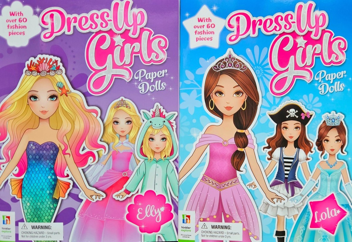 slim fit dress slacks Fashion Paper Doll, Glinda Wicked Press Tour Kit, Doll with 10 Complet –  Bookishful main image 1