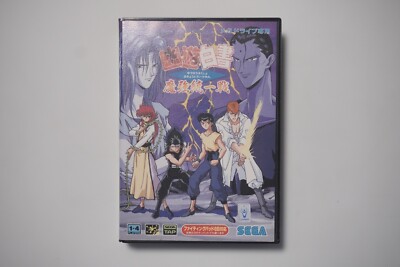 Jogo De Mega Drive, Yu Yu Hakusho: Sunset Fighters, Sega | MercadoLivre