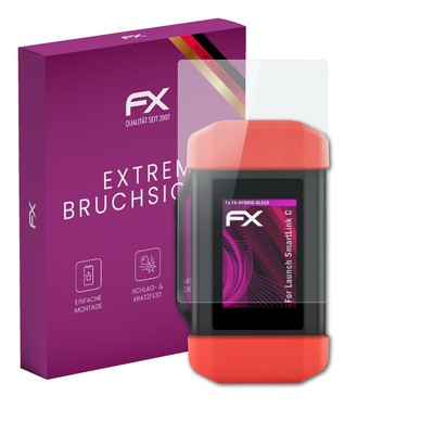 atFoliX Glasfolie für Launch SmartLink C Displayfolie 9H Schutzpanzer