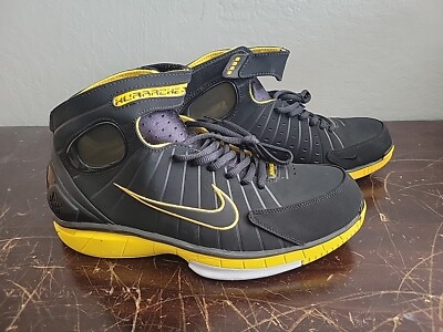 Size 10 - Nike Air Zoom Huarache 2K4 Black Maize | eBay display picture 1