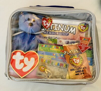 Ty Beanie Babies Official Club Kit II: Platinum Membership Edition