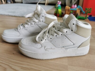 KARL KANI Turnschuh K 89 High Sneaker Mädchen Größe 36 Neu Ungetragen