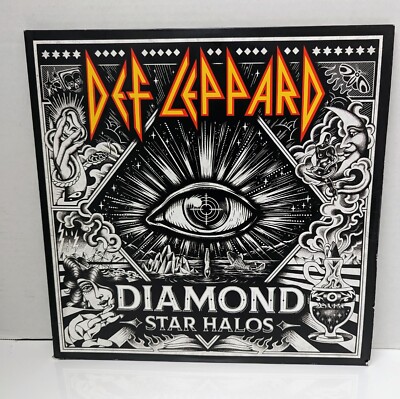 Def Leppard Diamond Star Halos HW 180gm Black Vinyl Walmart Exclusive