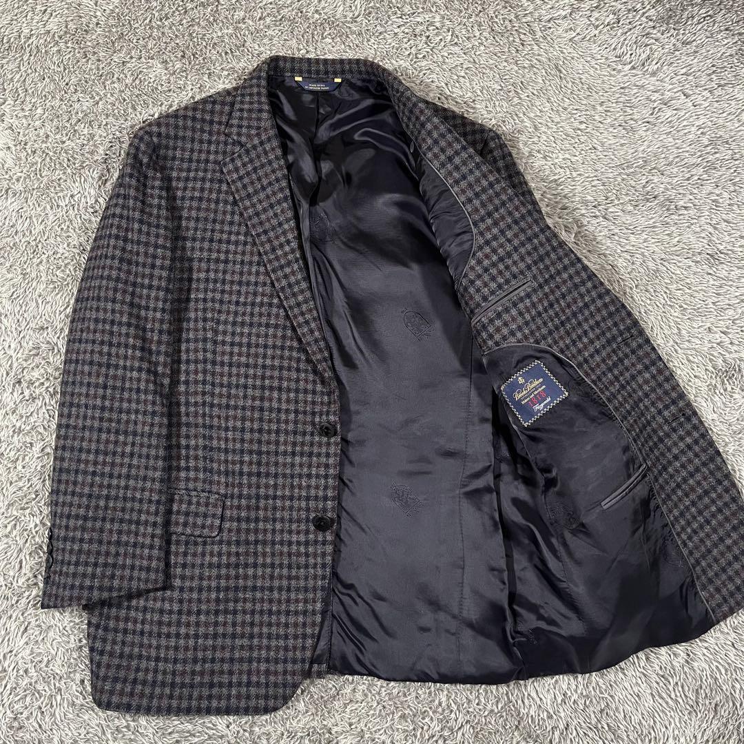 Made In Usa Brooks Brothers Check Jacket Saxxon | eBay Made In Usa Brooks Brothers Check Jacket Saxxon | eBay
