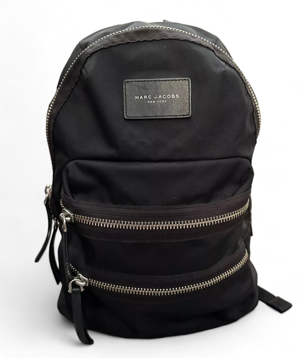 Marc Jacobs Mini Biker Nylon Black Backpack | eBay Marc Jacobs Mini Biker Nylon Black Backpack | eBay