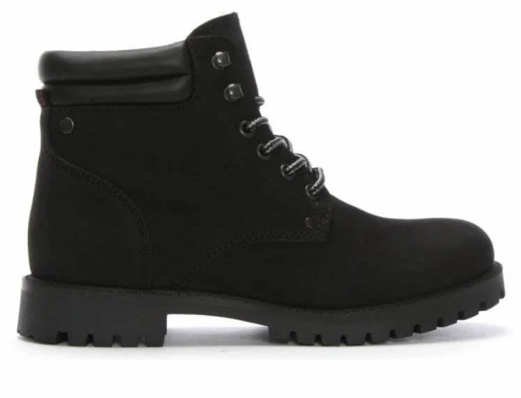 Jones black boots store