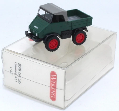 Wiking 870 04 26 MB Unimog U 411 OVP 1:87 #4