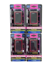 USB 2.0 Card Reader 6 Slot *LOT OF 4*