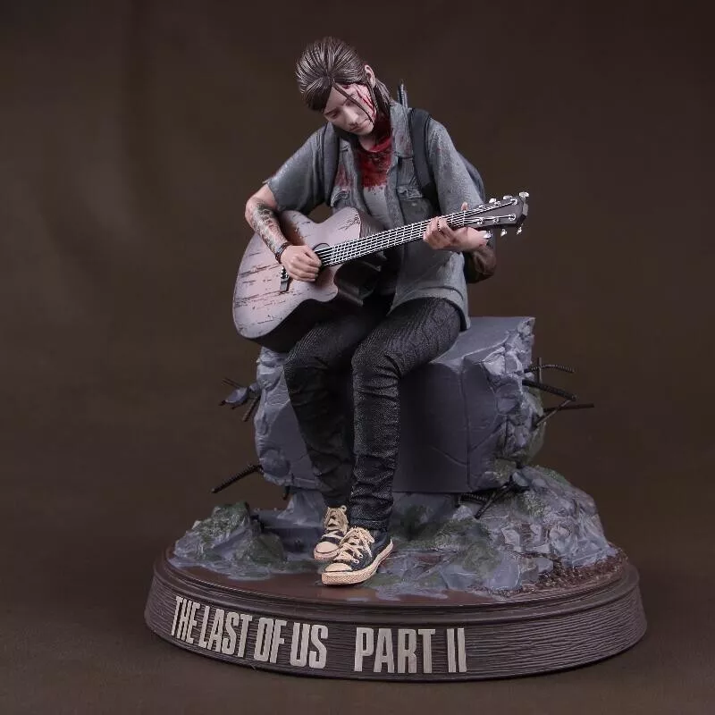 The Last Of Us Part II 2 Official Collectors Edition Ellie Guitar