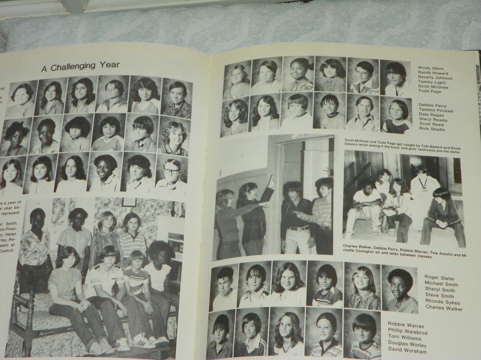 1981 BLOOMING GROVE SCHOOL Yearbook K 12 Monarch BLOOMING GROVE TEXAS eBay