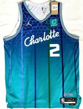 New Authentic Charlotte Hornets LaMelo Ball City Edition Jersey 52 XL Nike  
