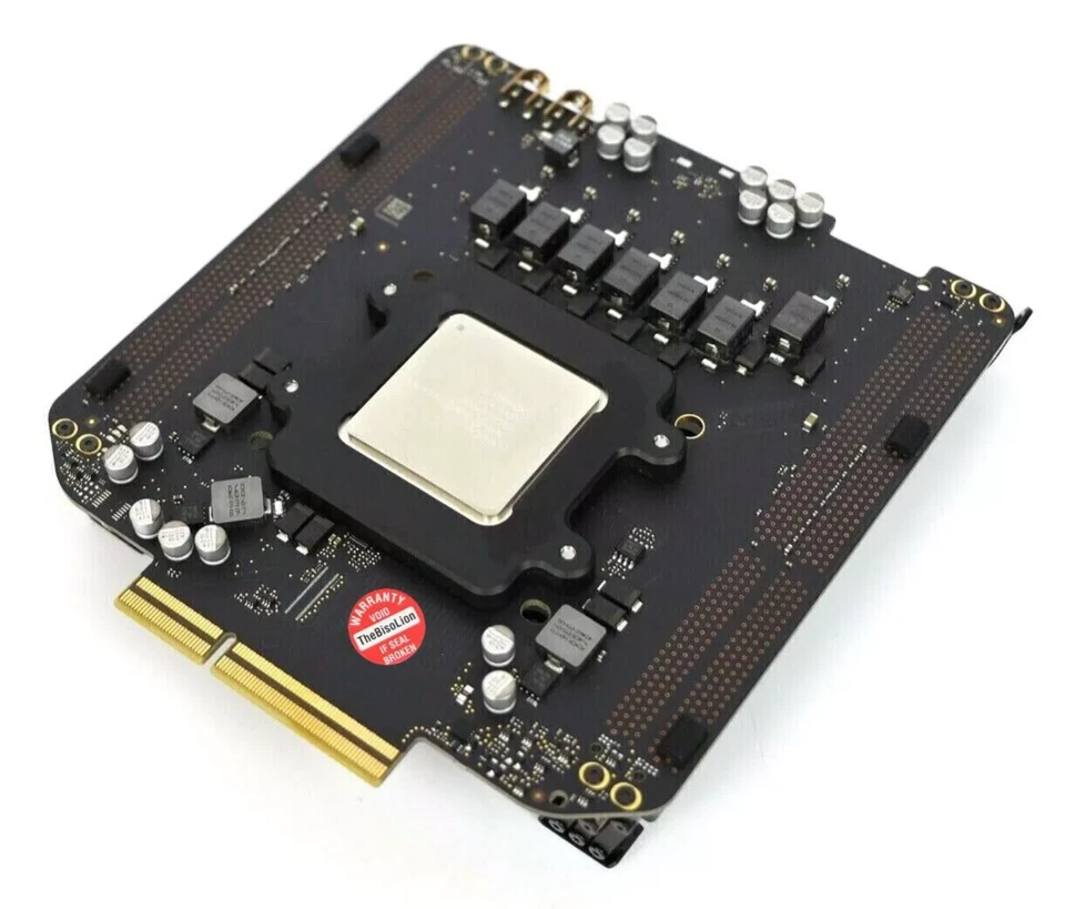 Original CPU Riser Card with 3,5 GHz 6-Core CPU 820-5494 for Mac Pro A1481 2013 - Image 2 of 4