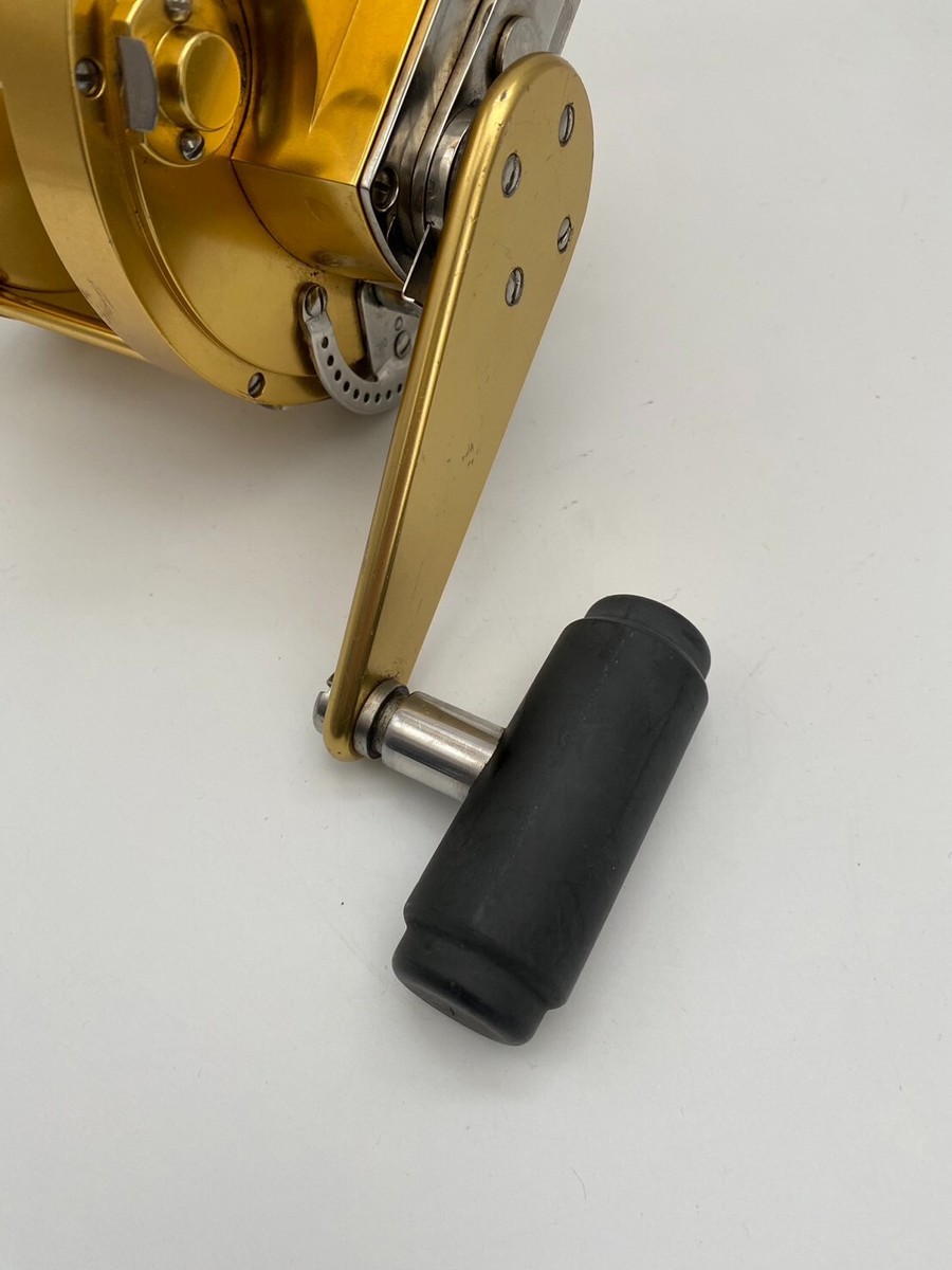 FIN-NOR 7 1/2 Dual Gear Gold Reel Excellent FINNOR | eBay