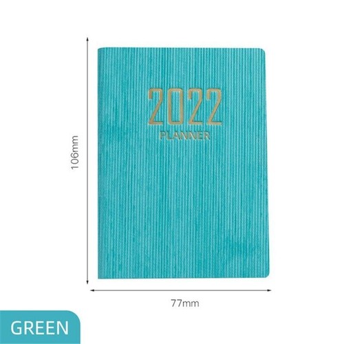 Notepad Daily Weekly Portable Pocket Planner School Supplies A7 Mini Notebook - Picture 13 of 20