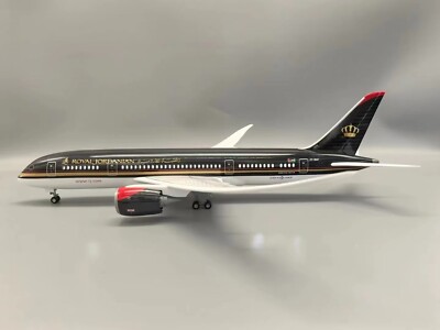 Royal Jordanian Boeing 787 Dreamliner Aircraft Model High Quality Gift LED 