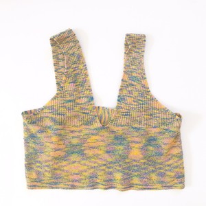 urban outfitters yellow crop top