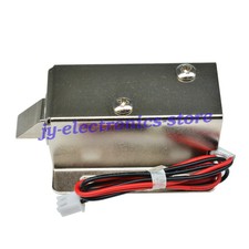 DC12V 0.6A Electric Solenoid Lock Tongue Upward Assembly for Door Cabinet Drawer