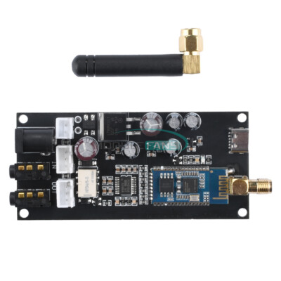 QCC3034 Bluetooth5.1 Decoder PCM5102A Decoding SBC SAAC APTX Audio Decoder Board