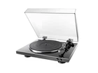 Denon DP-300F Schwarz Vollautomatischer analoger Plattenspieler B-Ware