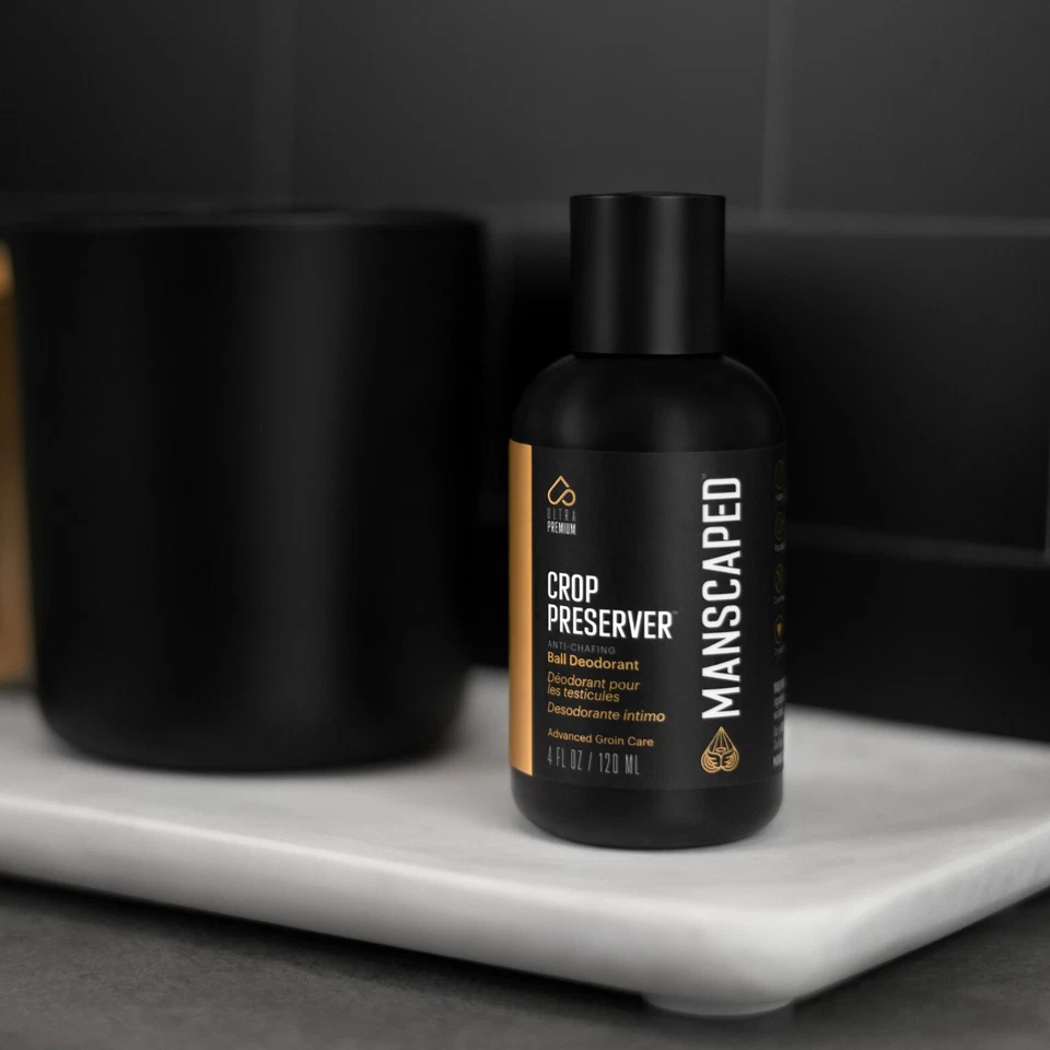 Manscaped® The Crop Preserver™, desodorante masculino anti-correcimento bola - Imagem 4 de 4