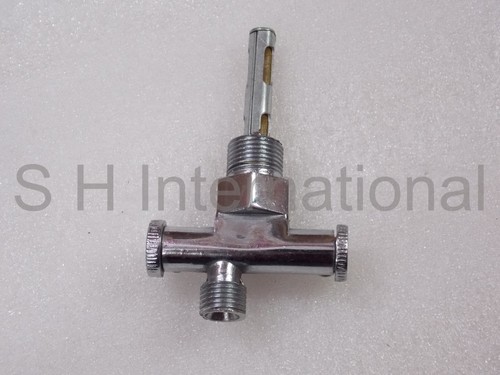 Fuel Gas Tank Tap Valve Petcock 3/8" X 1/4" Fit For BSA Triumph Norton Matchless - Picture 16 of 19