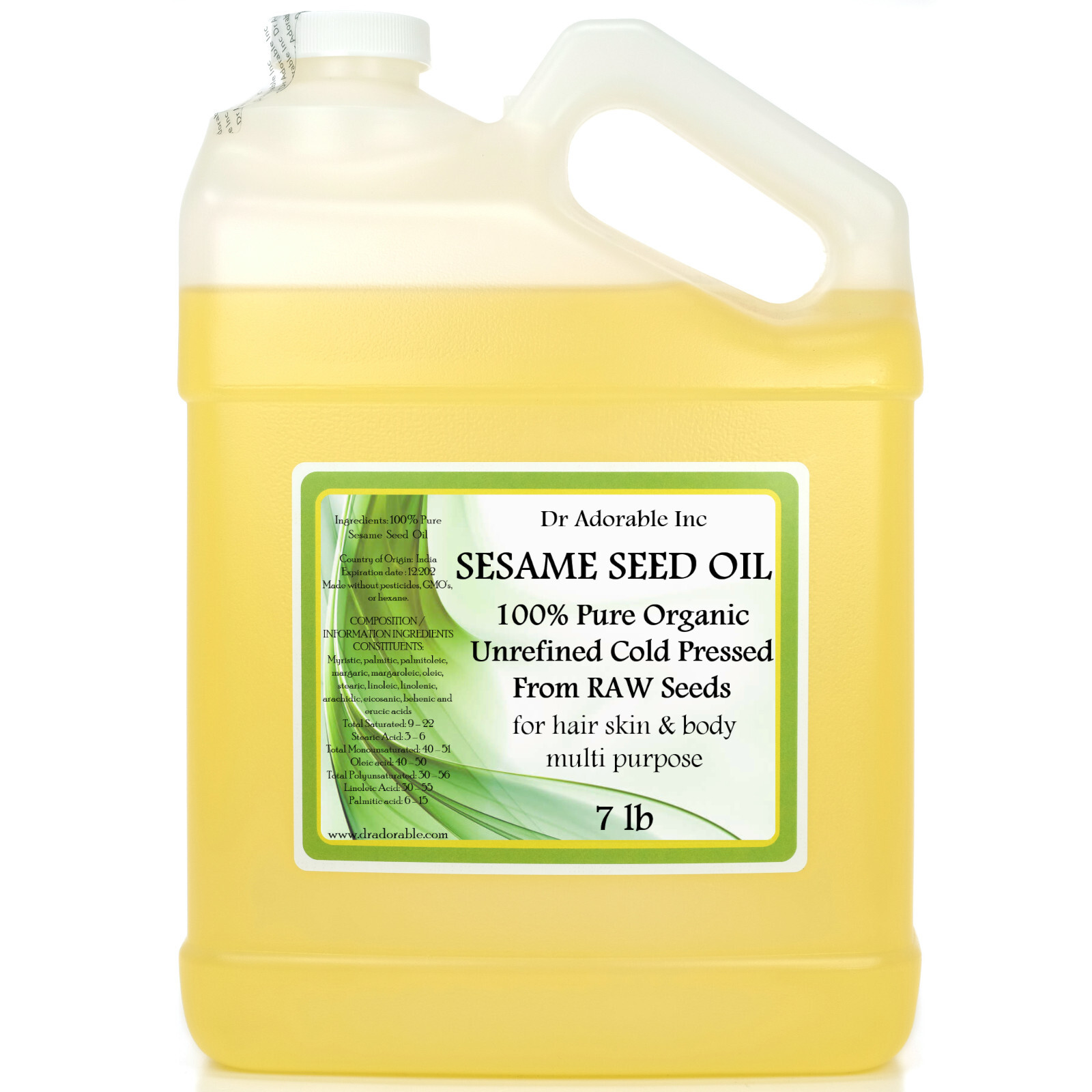 From Raw Seeds Unrefined 2 Oz 4 Oz 8 Oz Up To Gallonfreeship
