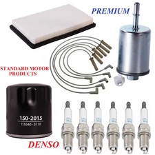 Tune Up Kit Filters Wire Spark Plugs For CHEVROLET MALIBU V6 3.1L 2000-2003