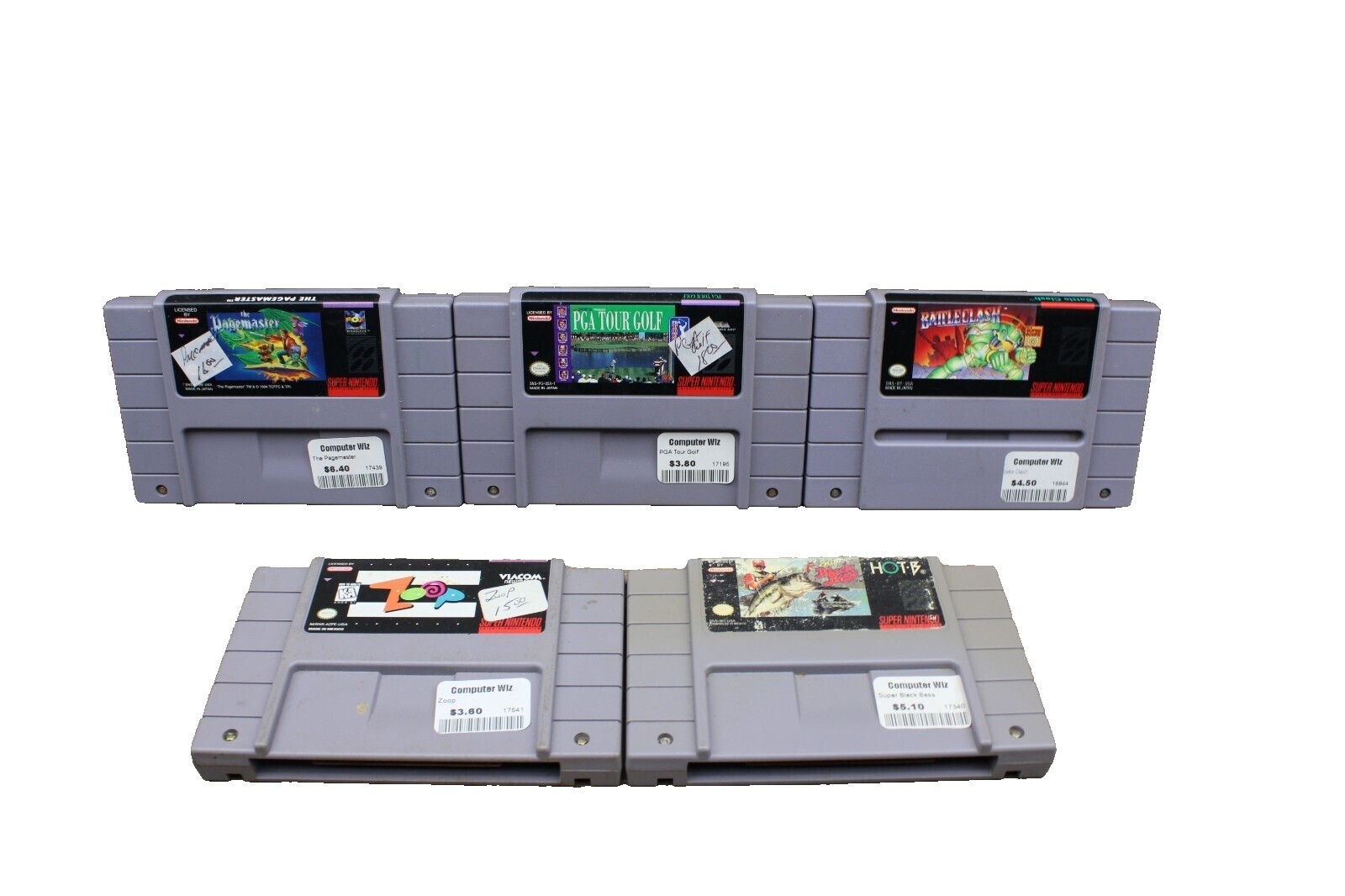 SNES Pagemaster | eBay