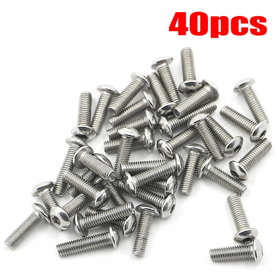 Stainless Steel Fairing Bolt Screw Kit For BMW R1100RT 1996-2001 R1150RT 2001-05 - Image 2 of 4