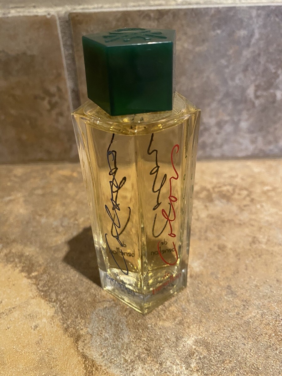 Colors De Benetton For Women Eau De Cologne 50 ml/1.7fl Oz Vintage