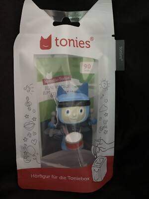 Tonies Drummer Creative German Release New Recordable Character Discontinued