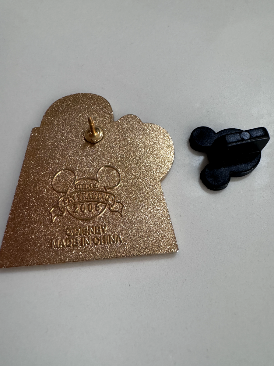 Disney DLR Pin 46342 Colorful Box Characters Mickey Mouse Red