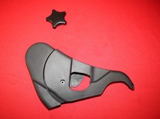 Verkleidung Mercedes W209 CLK Sitz Links innen V Abdeckung Schwarz A 2099182930