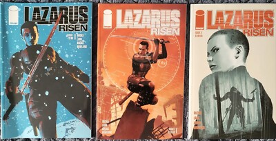 LAZARUS: RISEN #1-3 - Graphic Novels