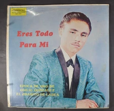 ODILIO GONZALEZ Eres Todo Para Mi EL JIBARITO DE LARES LATIN LP TROPICAL  SEALED