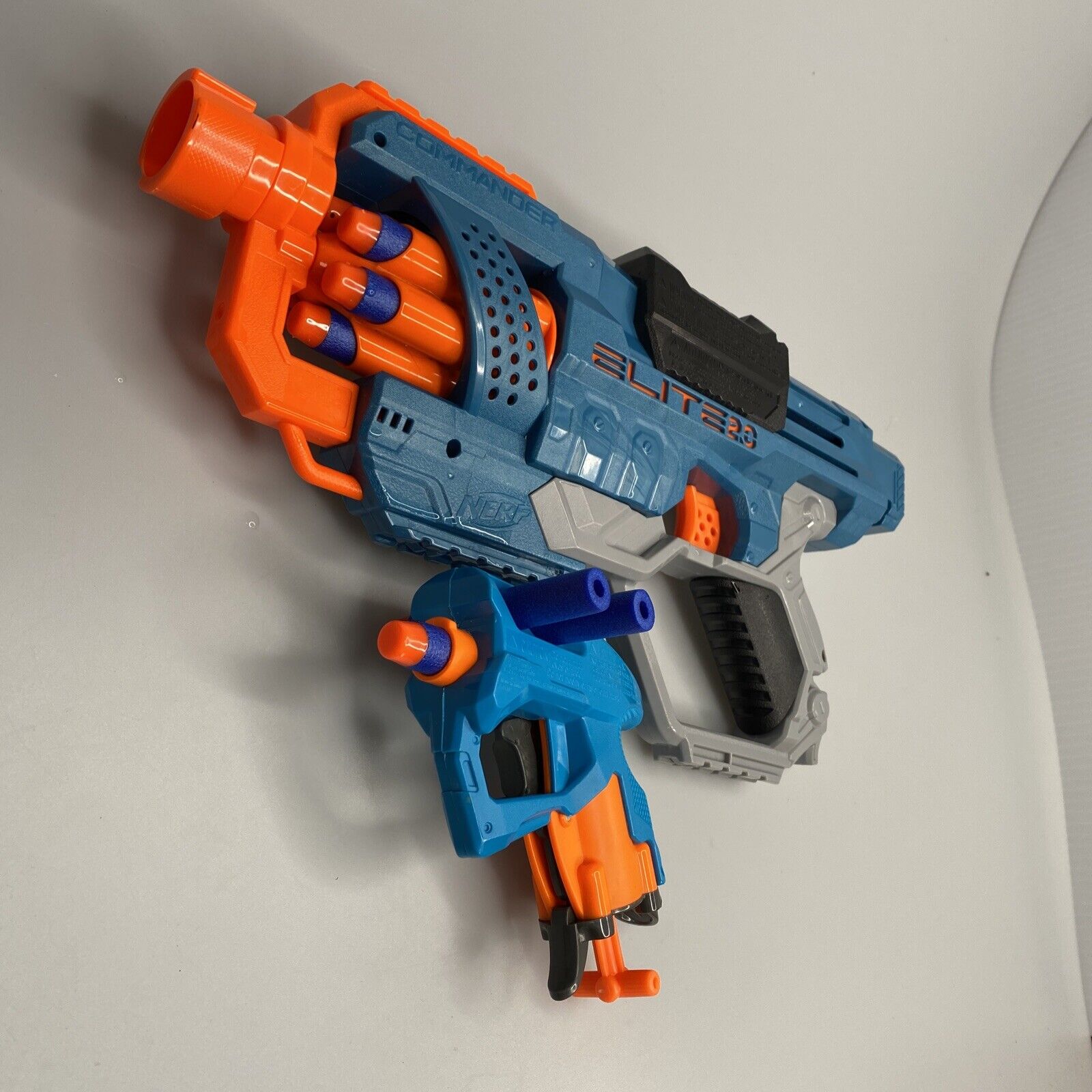 Nerf Elite 2.0 Commander RD-6 Dart Blaster, 36 Nerf Elite Darts